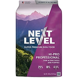 Next Level Super Premium Pet Food Hi-Pro 30 LS Adult Gluten-Free Beef Dry Dog Food