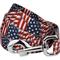 Show in main carousel: Country Brook Petz Patriotic Tribute Dog Leash, Large: 6-ft long, 1-in wide slide 1 of 5