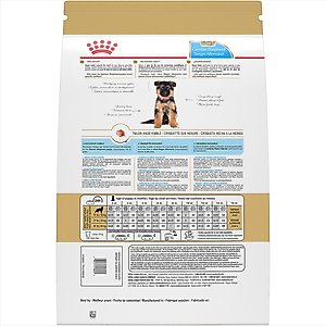 Royal Canin Breed Health Nutrition German Shepherd Puppy Dry Dog Food, 30-lb bag