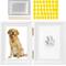 Show in main carousel: SlowTon Dog Paw Print Photo Frame & Clay Imprint Kit slide 1 of 7