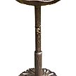 Show in main carousel: Oakland Living Handmade Metal Frog Bird Bath, Antique Bronze slide 4 of 7
