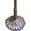 Show in main carousel: Oakland Living Handmade Metal Frog Bird Bath, Antique Bronze slide 5 of 7