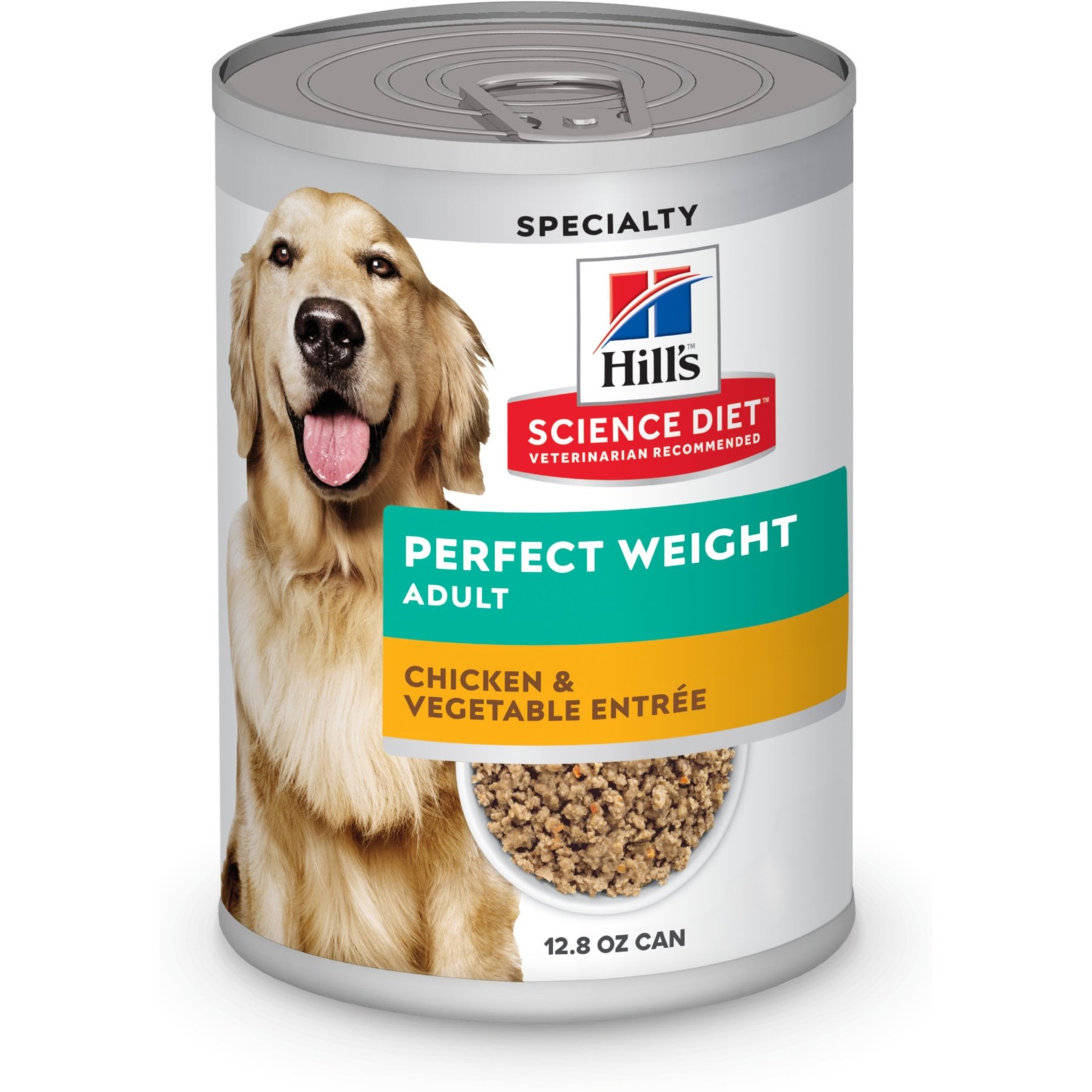 Hill's Science Diet Perfect Weight Chicken Dog Food, 12.8-oz, 12 ct