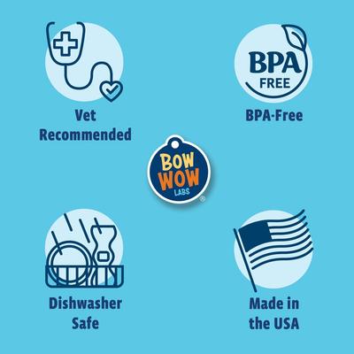 Show full view: Bow Wow Labs Buddy Safety Device Bully Stick Treat Holder, Orange, X-Large slide 7 of 11