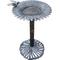 Show in main carousel: Oakland Living Handmade Metal Sunflower Bird Bath, Antique Pewter slide 2 of 6
