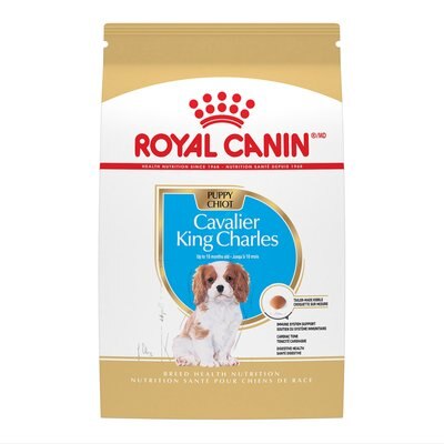 Royal Canin Royal Canin Breed Health Nutrition Cavalier King Charles Puppy Dry Dog Food, 3-lb bag