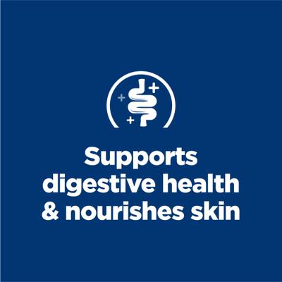 Show full view: Hill's Science Diet Adult Sensitive Stomach & Sensitive Skin Chicken & Vegetable Entree Wet Dog Food, 12.8-oz can, 12 count slide 8 of 13