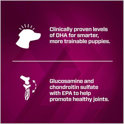 Show full view: Eukanuba Premium Performance Puppy Pro Dry Dog Food, 28-lb bag slide 7 of 12