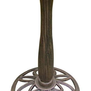 Oakland Living Handmade Metal Upland Bird Bath, Antique Bronze