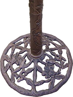 Show full view: Oakland Living Handmade Metal Hummingbird Bird Bath, Antique Bronze slide 5 of 6