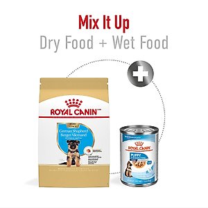 Royal Canin Breed Health Nutrition German Shepherd Puppy Dry Dog Food, 30-lb bag