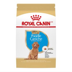Royal Canin Breed Health Nutrition Poodle Puppy Dry Dog Food, 2.5-lb bag