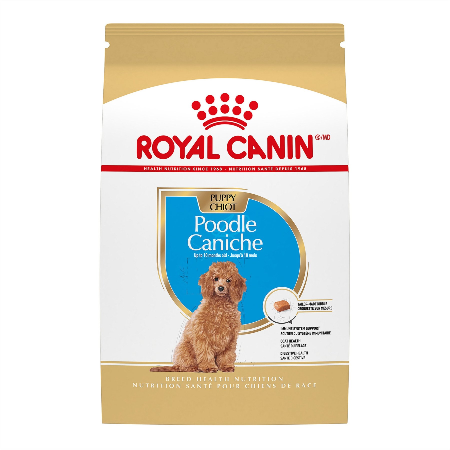 Poodle Puppy Dry Dog Food, Royal Canin, 2.5-lb bag