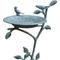 Show in main carousel: Oakland Living Handmade Metal Meadow Bird Bath, Verdi Grey slide 3 of 7