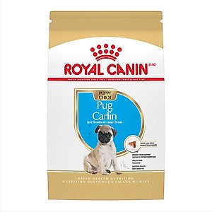 Royal Canin Breed Health Nutrition Pug Puppy Dry Dog Food, 2.5-lb bag