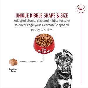 Royal Canin Breed Health Nutrition German Shepherd Puppy Dry Dog Food, 30-lb bag
