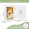 Show in main carousel: SlowTon Dog Paw Print Photo Frame & Clay Imprint Kit slide 7 of 7
