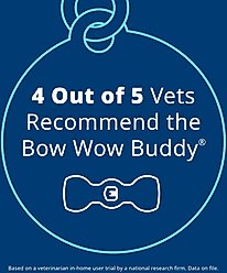 Bow Wow Labs Buddy Safety Device Bully Stick Treat Holder, Orange, Large slide 2 of 9