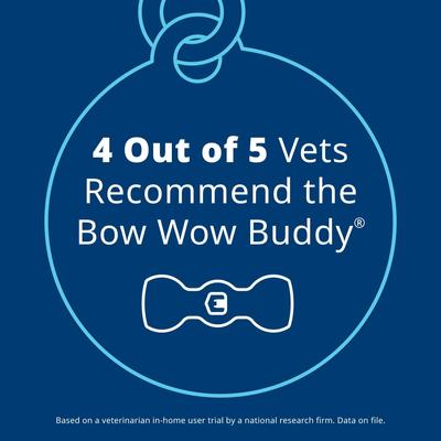 Show full view: Bow Wow Labs Buddy Safety Device Bully Stick Treat Holder, Orange, X-Large slide 9 of 11