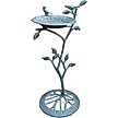 Show in main carousel: Oakland Living Handmade Metal Meadow Bird Bath, Verdi Grey slide 2 of 7