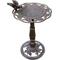 Show in main carousel: Oakland Living Handmade Metal Rose Bird Bath, Antique Bronze slide 2 of 6