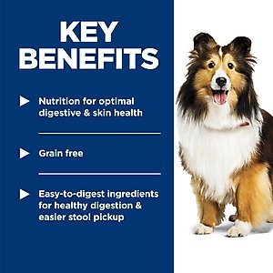 Hill's Science Diet Adult Sensitive Stomach & Sensitive Skin Chicken & Vegetable Entree Canned Dog Food, 12.8-oz, 12 count