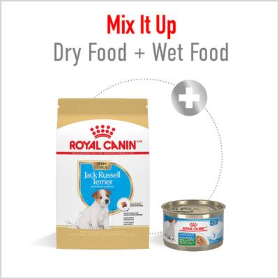 Show full view: Royal Canin Breed Health Nutrition Jack Russell Terrier Puppy Dry Dog Food, 3-lb bag slide 4 of 13