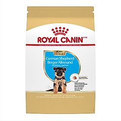 Royal Canin Breed Health Nutrition German Shepherd Puppy Dry Dog Food, 30-lb bag