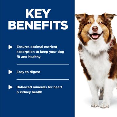 Show full view: Hill's Science Diet Senior Adult 7+ Savory Stew with Beef & Vegetables Wet Dog Food, 12.8-oz can, case of 12 slide 6 of 13