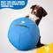 Show in main carousel: Herding Buddy Ball Dog Toy, Blue, 25-in slide 6 of 13