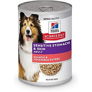 Hill's Science Diet Adult Sensitive Stomach & Skin Pollock Meal, Barley & Insect Meal Recipe Dry Dog Food