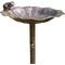 Show in main carousel: Oakland Living Handmade Metal Frog Bird Bath, Antique Bronze slide 3 of 7