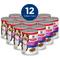 Show in main carousel: Hill's Science Diet Senior Adult 7+ Savory Stew with Beef & Vegetables Wet Dog Food, 12.8-oz can, case of 12 slide 3 of 13