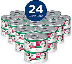 Hill's Science Diet Kitten Liver & Chicken Entree Wet Cat Food, 2.9-oz can, case of 24 slide 2 of 9
