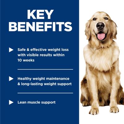 Show full view: Hill's Science Diet Adult Perfect Weight Management Chicken & Vegetables Entree Wet Dog Food, 12.8-oz can, case of 12 slide 6 of 14