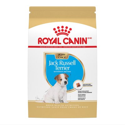 Royal Canin Royal Canin Breed Health Nutrition Jack Russell Terrier Puppy Dry Dog Food, 3-lb bag