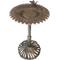 Show in main carousel: Oakland Living Handmade Metal Butterfly Sunflower Bird Bath, Antique Bronze slide 2 of 6
