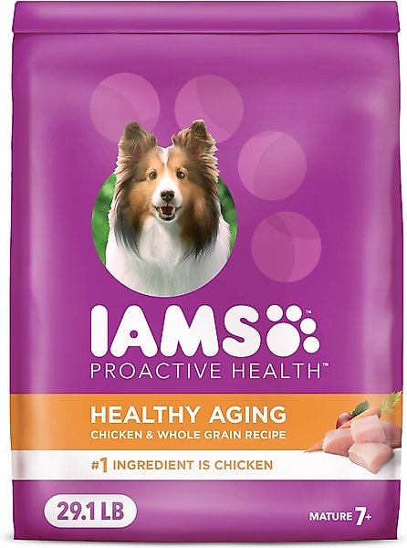 iams grain free dog food chicken and pea