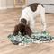 Show in main carousel: TRIXIE Snuffle Mat Level 1 Enrichment Interactive Feeding Game Slow Feeder Foraging Training Dog Puzzle Toy, Green/Gray slide 4 of 7