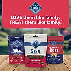 Blue Buffalo Red White & Blue Bits Chicken Soft Moist Dog Treats, 4.5-oz bag slide 2 of 9
