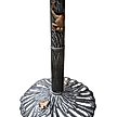 Show in main carousel: Oakland Living Handmade Metal Sunflower Bird Bath, Antique Pewter slide 4 of 6