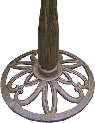 Show full view: Oakland Living Handmade Metal Upland Bird Bath, Antique Bronze slide 5 of 5