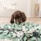 Show in main carousel: TRIXIE Snuffle Mat Level 1 Enrichment Interactive Feeding Game Slow Feeder Foraging Training Dog Puzzle Toy, Green/Gray slide 3 of 7