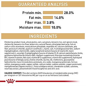 Royal Canin Breed Health Nutrition German Shepherd Puppy Dry Dog Food, 30-lb bag