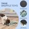 Show in main carousel: TRIXIE Snuffle Mat Level 1 Enrichment Interactive Feeding Game Slow Feeder Foraging Training Dog Puzzle Toy, Green/Gray slide 2 of 7