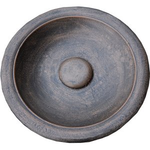 Oakland Living Handmade Metal Upland Bird Bath, Antique Bronze