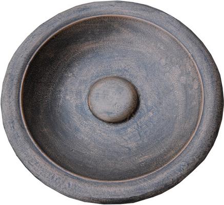 Show full view: Oakland Living Handmade Metal Upland Bird Bath, Antique Bronze slide 3 of 5