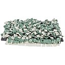 TRIXIE Snuffle Mat Level 1 Enrichment Interactive Feeding Game Slow Feeder Foraging Training Dog Puzzle Toy, Green/Gray
