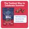 Show in main carousel: Blue Buffalo Red White & Blue Bits Chicken Soft Moist Dog Treats, 4.5-oz bag slide 4 of 10