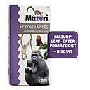 Mazuri Leafeater Primate Biscuit Food, 25-lb bag